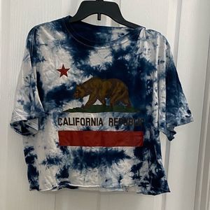 California republic medium crop top ?
